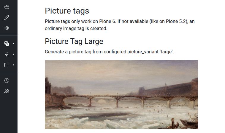 Picture tags